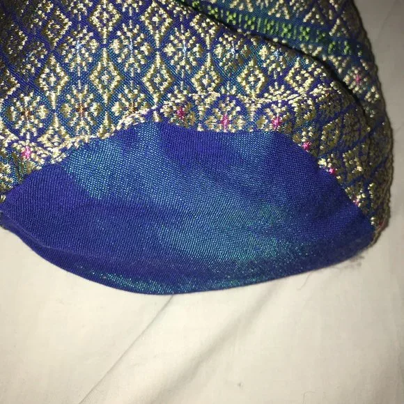 Drawstring Potli Style pouch - Picture 3 of 3